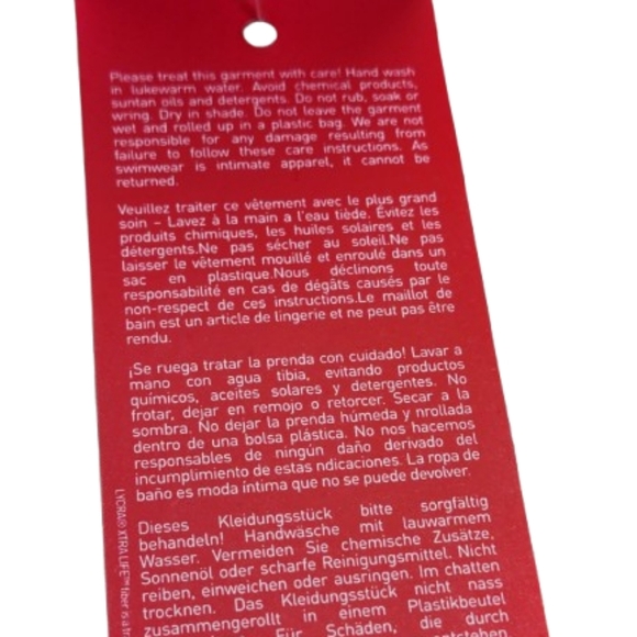 NWT Gottex Women’s Blousan One-piece Swimsuit - Size 16 - Picture 3 of 8